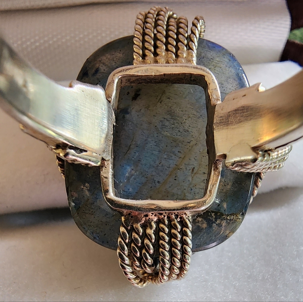 Ring,  Labradorite - Picture 3 of 8